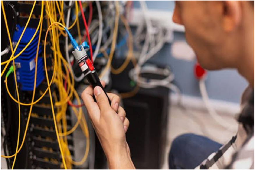 fiber optic installer